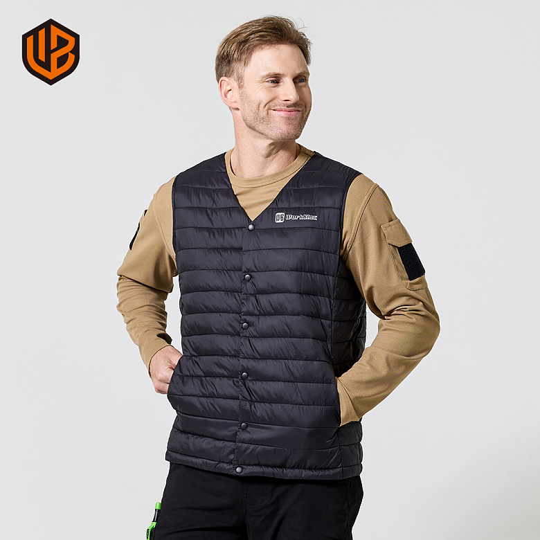 워크블록(WORKBLOC) 워크블록 웰론 경량 패딩 조끼