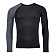오토복스 120 콤프 라이트 롱슬리브 남성용 베이스레이어 (Black Raven)