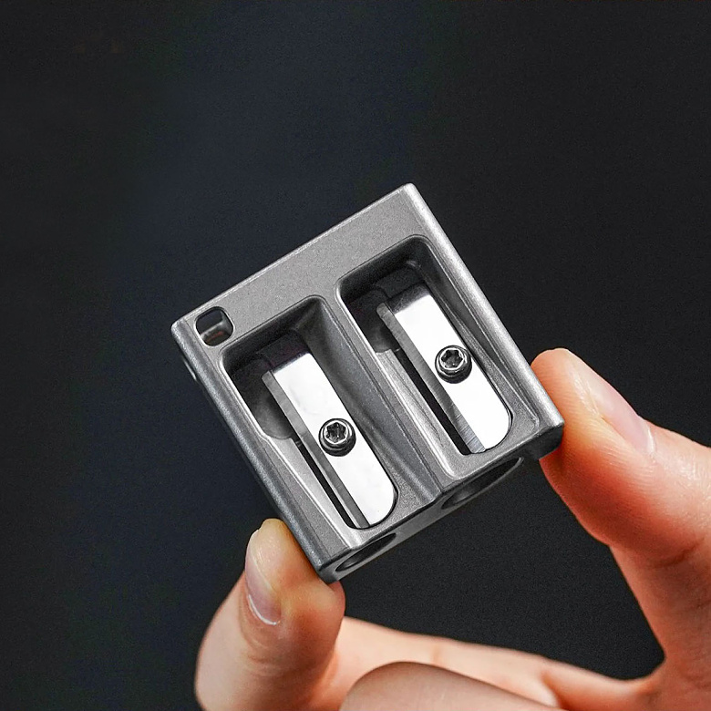 키유니티(KEY UNITY) 키유니티 KT02 서바이벌 2홀 티타늄 우드샤프너