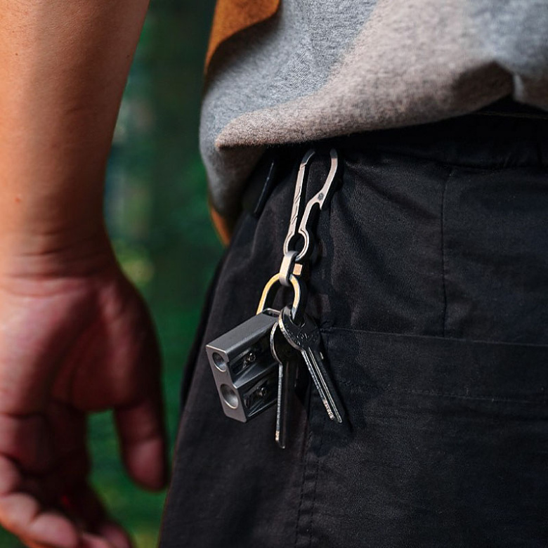 키유니티(KEY UNITY) 키유니티 KT02 서바이벌 2홀 티타늄 우드샤프너