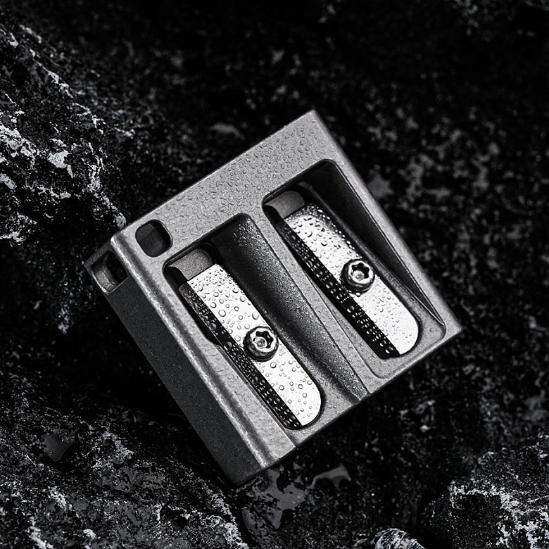 키유니티(KEY UNITY) 키유니티 KT02 서바이벌 2홀 티타늄 우드샤프너