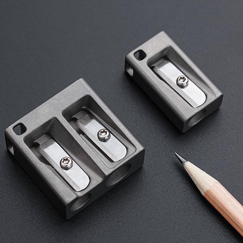 키유니티(KEY UNITY) 키유니티 KT02 서바이벌 2홀 티타늄 우드샤프너