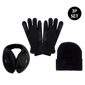 군화와고무신(gunhwawa gomusin) 군화와고무신 88 군인장갑 Ⅱ+검정 고급 청음구 왕귀마개+검정 비니