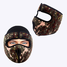 군화와고무신(gunhwawa gomusin) 군화와고무신 안면 전체 마스크