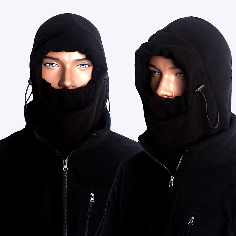 군화와고무신(gunhwawa gomusin) 군화와고무신 다기능 마후라 검정