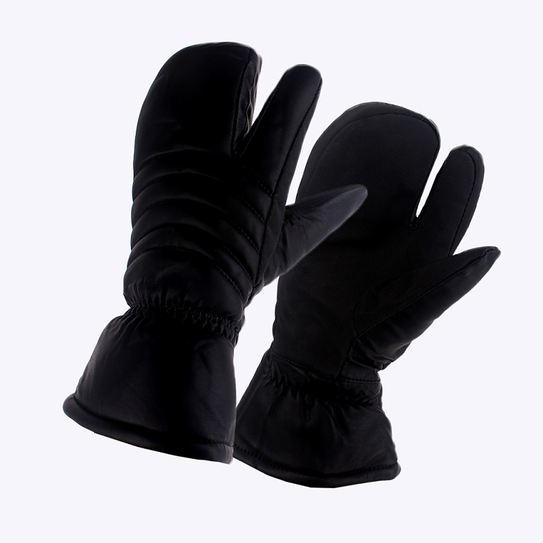 군화와고무신(gunhwawa gomusin) 군화와고무신 뱅키드 삼지 장갑 검정