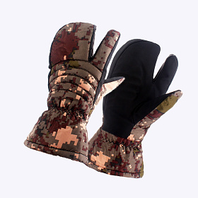 군화와고무신(gunhwawa gomusin) 군화와고무신 뱅키드 삼지 장갑 디지털