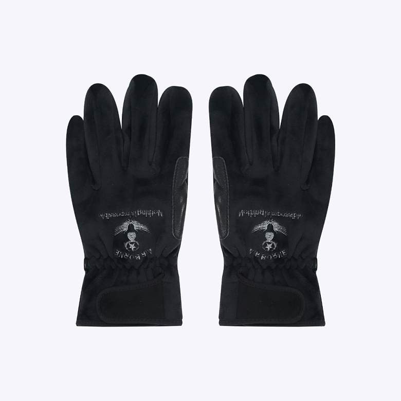 군화와고무신(gunhwawa gomusin) 군화와고무신 검정 스마트터치 장갑 (무지/공수)