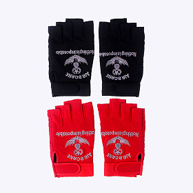 군화와고무신(gunhwawa gomusin) 군화와고무신 유격 스포츠 반장갑 (2COLOR)