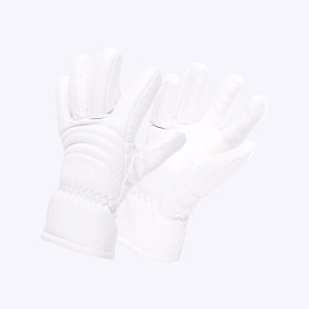 군화와고무신(gunhwawa gomusin) 군화와고무신 흰색 뱅키드 방수장갑