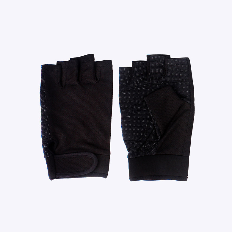 군화와고무신(gunhwawa gomusin) 군화와고무신 스포츠 반장갑 무지 - 검정