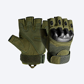 군화와고무신(gunhwawa gomusin) 군화와고무신 리브로 서포터 택티컬 반장갑 GV201 카키