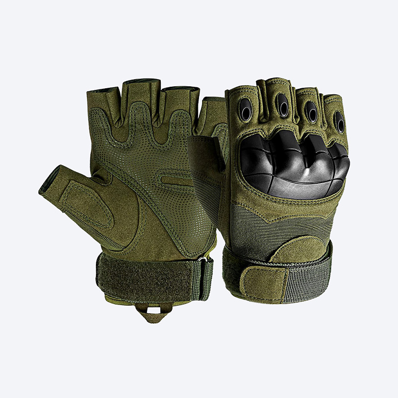 군화와고무신(gunhwawa gomusin) 군화와고무신 리브로 서포터 택티컬 반장갑 GV201 카키