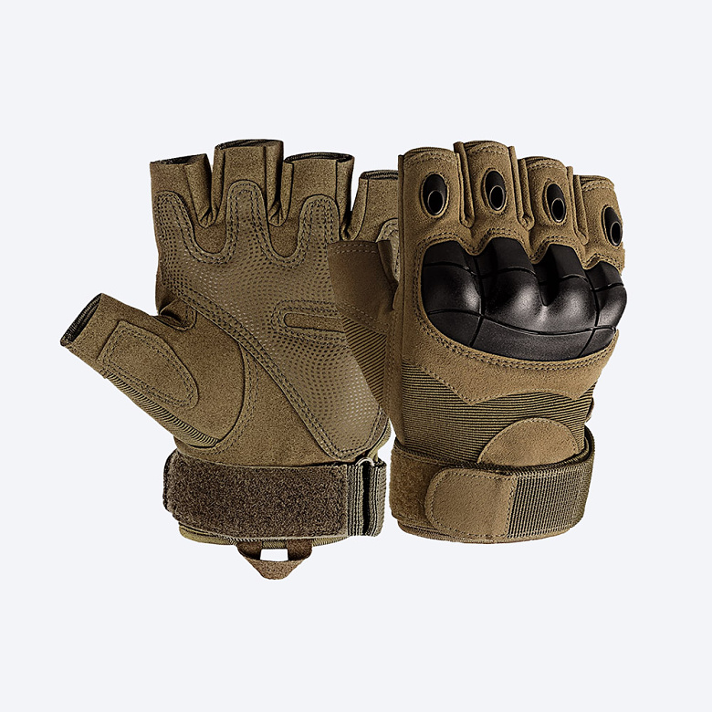 군화와고무신(gunhwawa gomusin) 군화와고무신 리브로 서포터 택티컬 반장갑 GV201 브라운