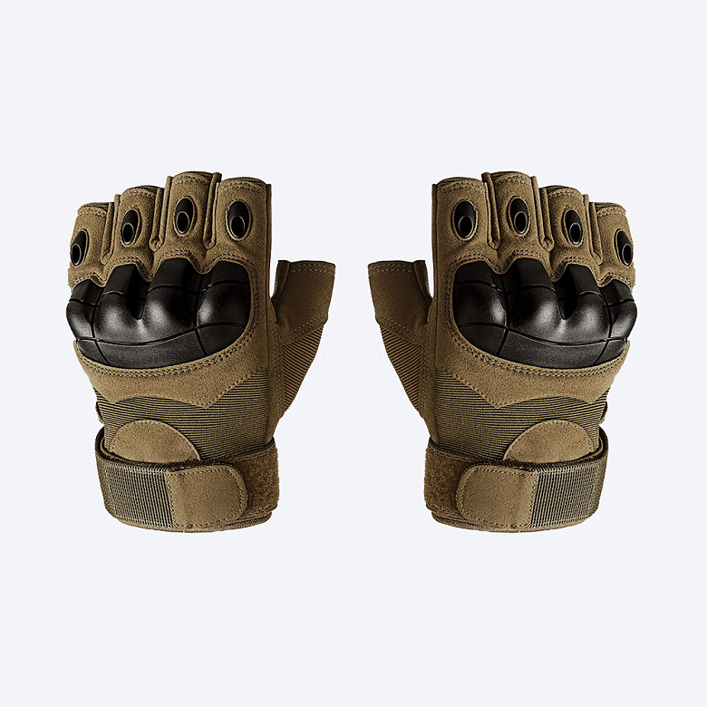 군화와고무신(gunhwawa gomusin) 군화와고무신 리브로 서포터 택티컬 반장갑 GV201 브라운