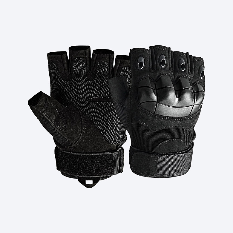 군화와고무신(gunhwawa gomusin) 군화와고무신 리브로 서포터 택티컬 반장갑 GV201 검정