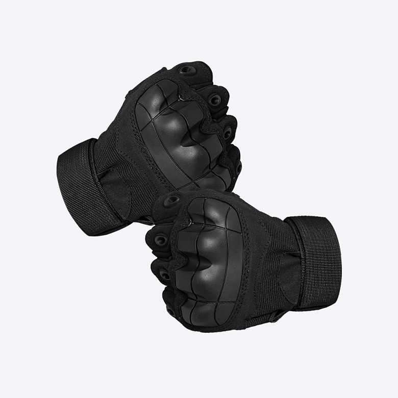 군화와고무신(gunhwawa gomusin) 군화와고무신 리브로 서포터 택티컬 반장갑 GV201 검정