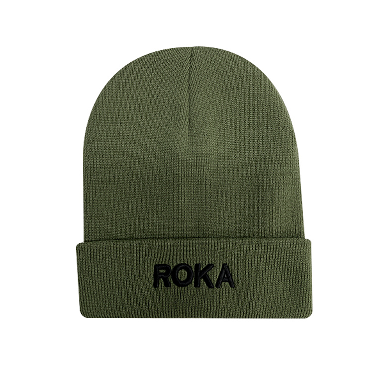 군화와고무신(gunhwawa gomusin) 군화와고무신 로카 ROKA 자수 니트 비니 국방