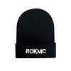 군화와고무신 해병대 ROKMC 자수 니트 비니 검정