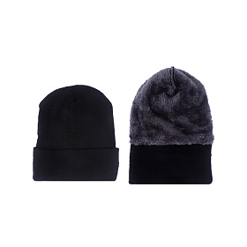 군화와고무신(gunhwawa gomusin) 군화와고무신 밍크털 기모 비니 빵 모자