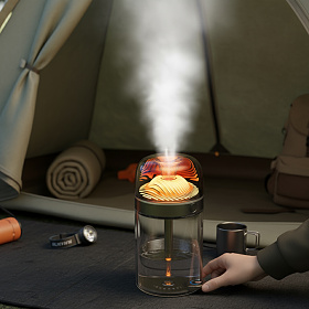 크로반(Krovan) 크로반 캠핑용 볼케이노 무선가습기 H332