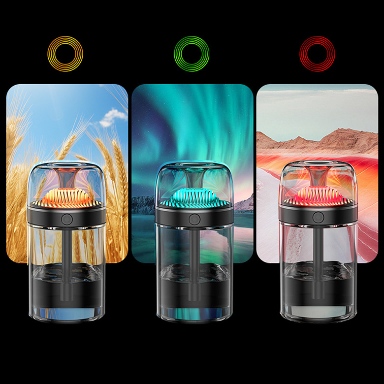 크로반(Krovan) 크로반 캠핑용 볼케이노 무선가습기 H332