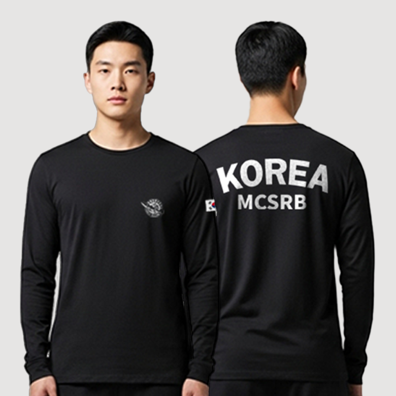 로크택티컬(ROK TACTICAL) (1+1) 로크택티컬 로카(ROKA) 특수부대 면 긴팔 티셔츠