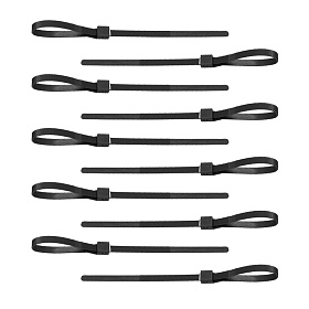 코브라커프스(Cobracuffs) 코브라커프스 엑스트림 케이블 타이 10개 팩 (블랙)