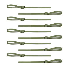 코브라커프스(Cobracuffs) 코브라커프스 엑스트림 케이블 타이 10개 팩 (그린)