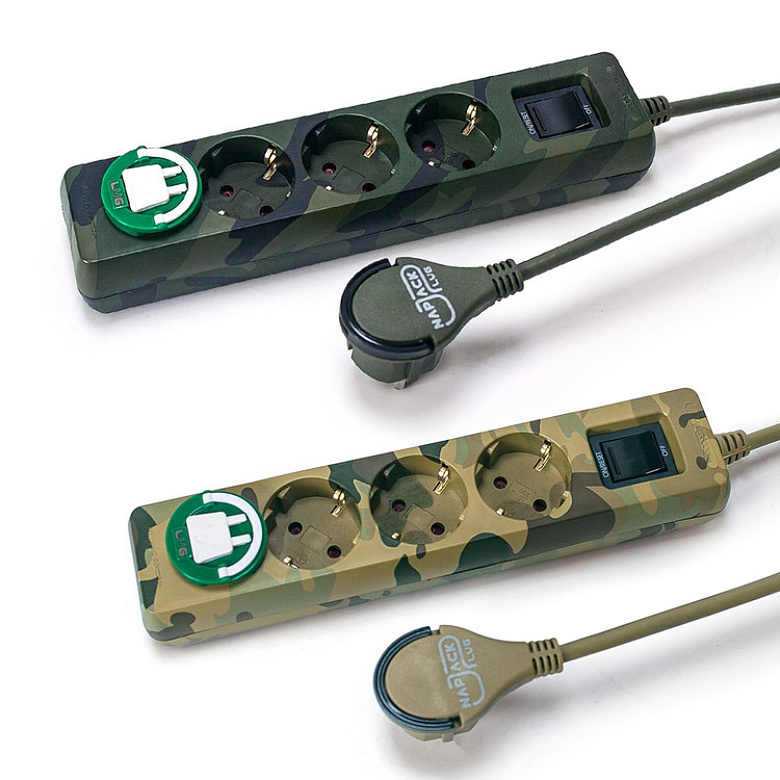 러그박스(LUGBOX) 러그박스 3구 접지 C타입+USB 멀티탭