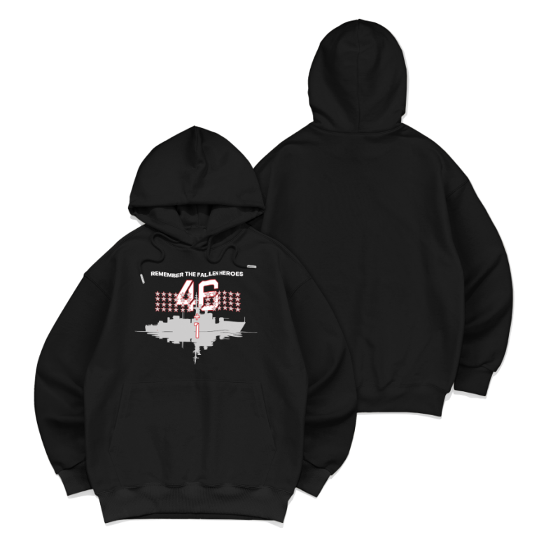 메이드한멋(MADE HANMUT) 메이드한멋 46+1HERO 후드티셔츠