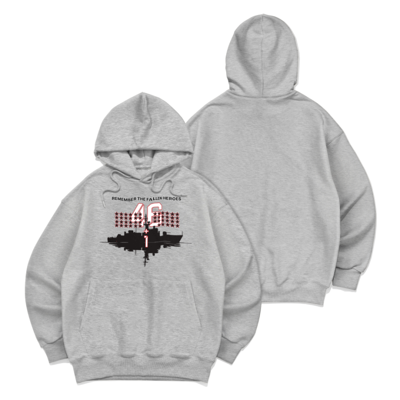 메이드한멋(MADE HANMUT) 메이드한멋 46+1HERO 후드티셔츠