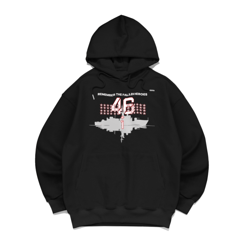 메이드한멋(MADE HANMUT) 메이드한멋 46+1HERO 후드티셔츠