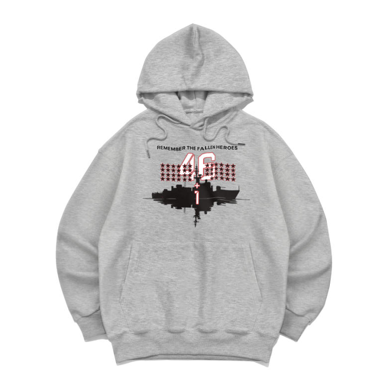 메이드한멋(MADE HANMUT) 메이드한멋 46+1HERO 후드티셔츠