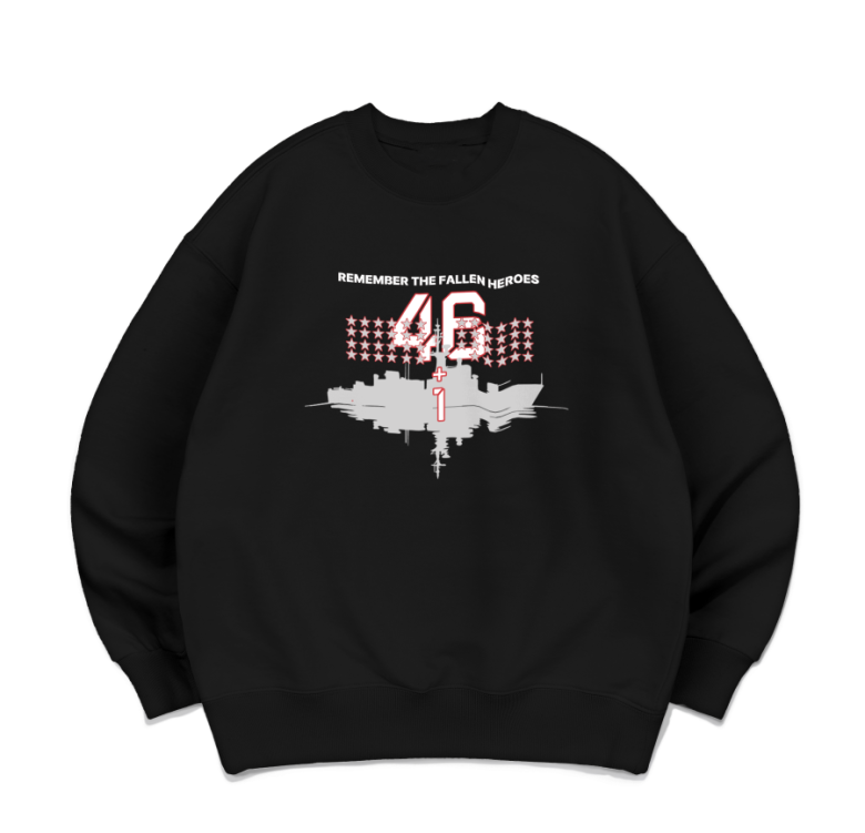 메이드한멋(MADE HANMUT) 메이드한멋 46+1HERO 맨투맨