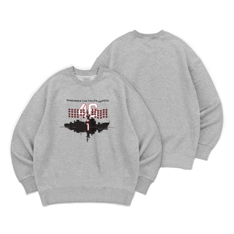 메이드한멋(MADE HANMUT) 메이드한멋 46+1HERO 맨투맨