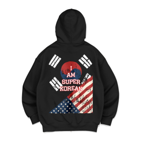 메이드한멋(MADE HANMUT) 메이드한멋 2way 후드집업 (KOR X USA)