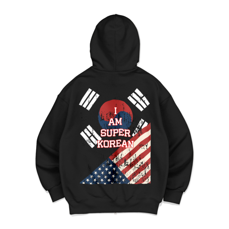 메이드한멋(MADE HANMUT) 메이드한멋 2way 후드집업 (KOR X USA)