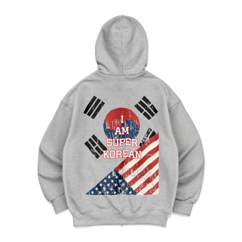 메이드한멋(MADE HANMUT) 메이드한멋 2way 후드집업 (KOR X USA)