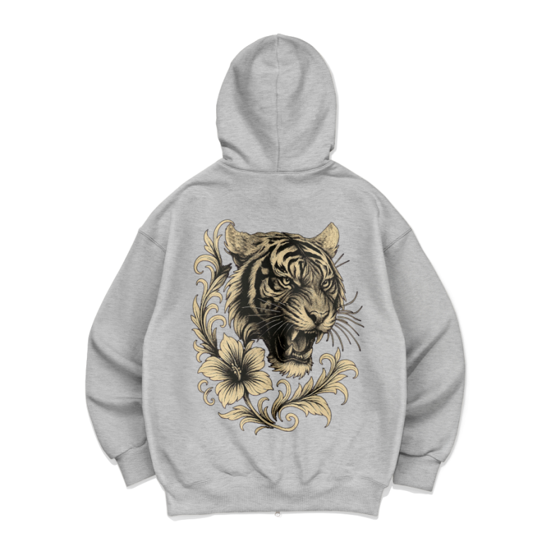 메이드한멋(MADE HANMUT) 메이드한멋 2way 후드집업 (K-Tiger Spirit)