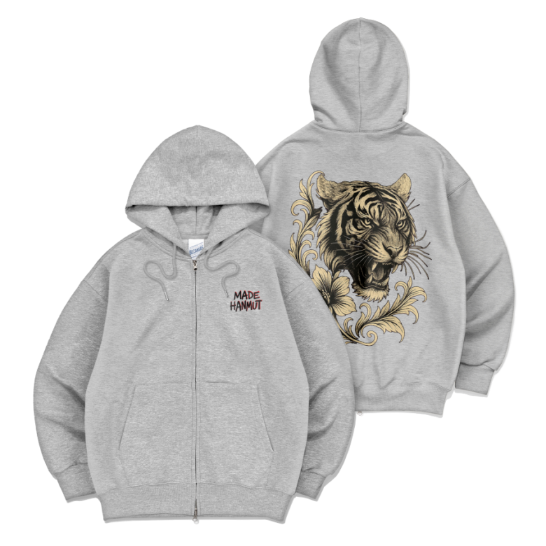 메이드한멋(MADE HANMUT) 메이드한멋 2way 후드집업 (K-Tiger Spirit)