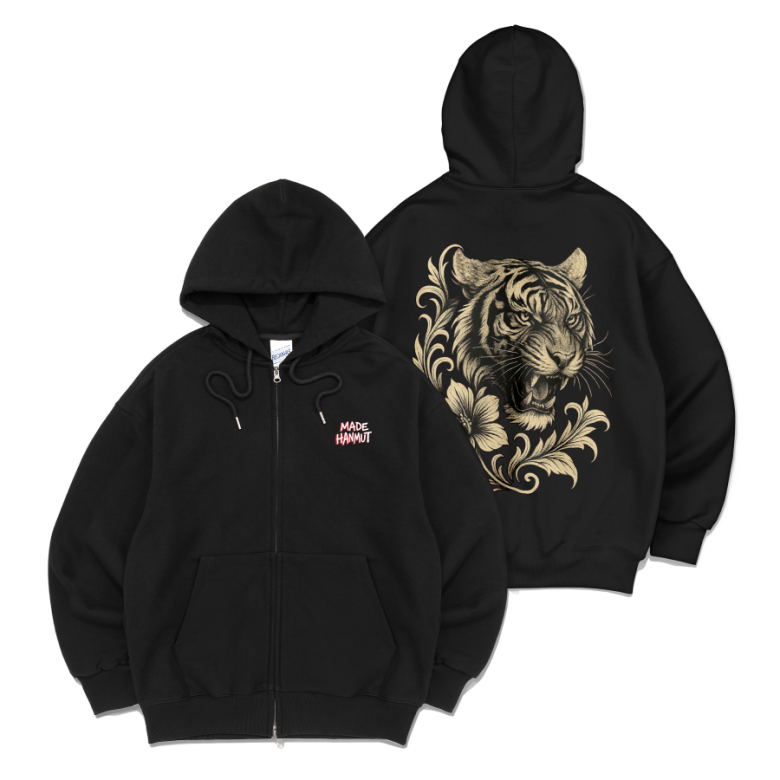 메이드한멋(MADE HANMUT) 메이드한멋 2way 후드집업 (K-Tiger Spirit)