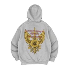 메이드한멋(MADE HANMUT) 메이드한멋 무궁화 블레이드 후드티셔츠