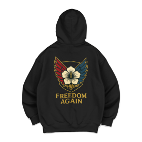 메이드한멋(MADE HANMUT) 메이드한멋 프리덤 어게인 후드티셔츠