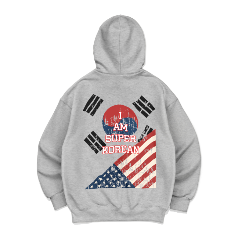 메이드한멋(MADE HANMUT) 메이드한멋 KOR X USA 후드티셔츠