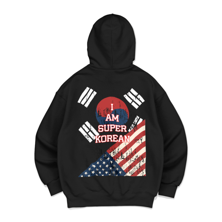 메이드한멋(MADE HANMUT) 메이드한멋 KOR X USA 후드티셔츠