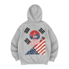 메이드한멋 KOR X USA 후드티셔츠