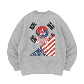 메이드한멋(MADE HANMUT) 메이드한멋 KOR X USA 맨투맨