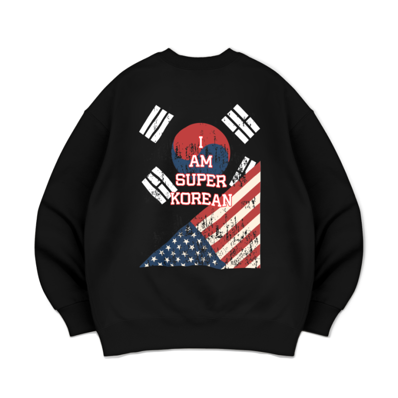 메이드한멋(MADE HANMUT) 메이드한멋 KOR X USA 맨투맨