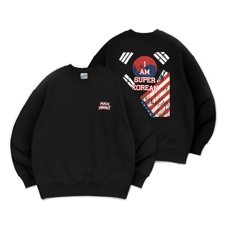 메이드한멋(MADE HANMUT) 메이드한멋 KOR X USA 맨투맨